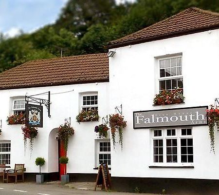 特鲁罗 The Falmouth Arms Ladock酒店 外观 照片